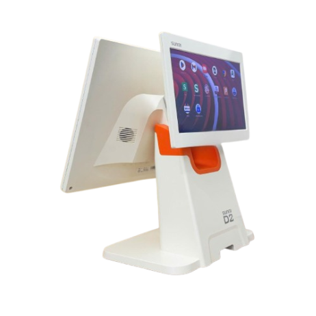 Máy Pos Sunmi D2 (2 màn hình)